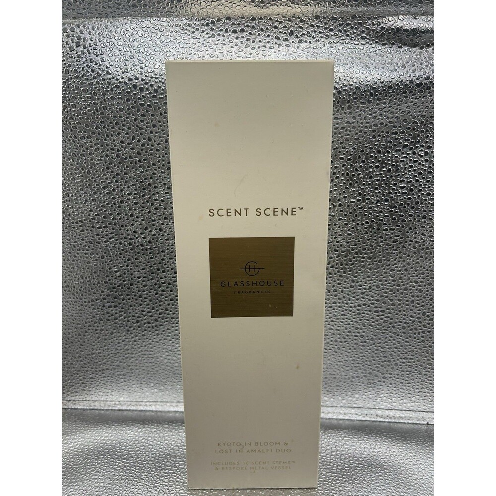 NEW Glasshouse Fragrances Scent Scene Duo - Lost In Amalfi & Kyoto In Bloom